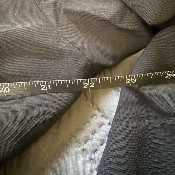 Black Long Sleeve Wrap Dress Belted Plus Size 2X Midi - Picture 5 of 8